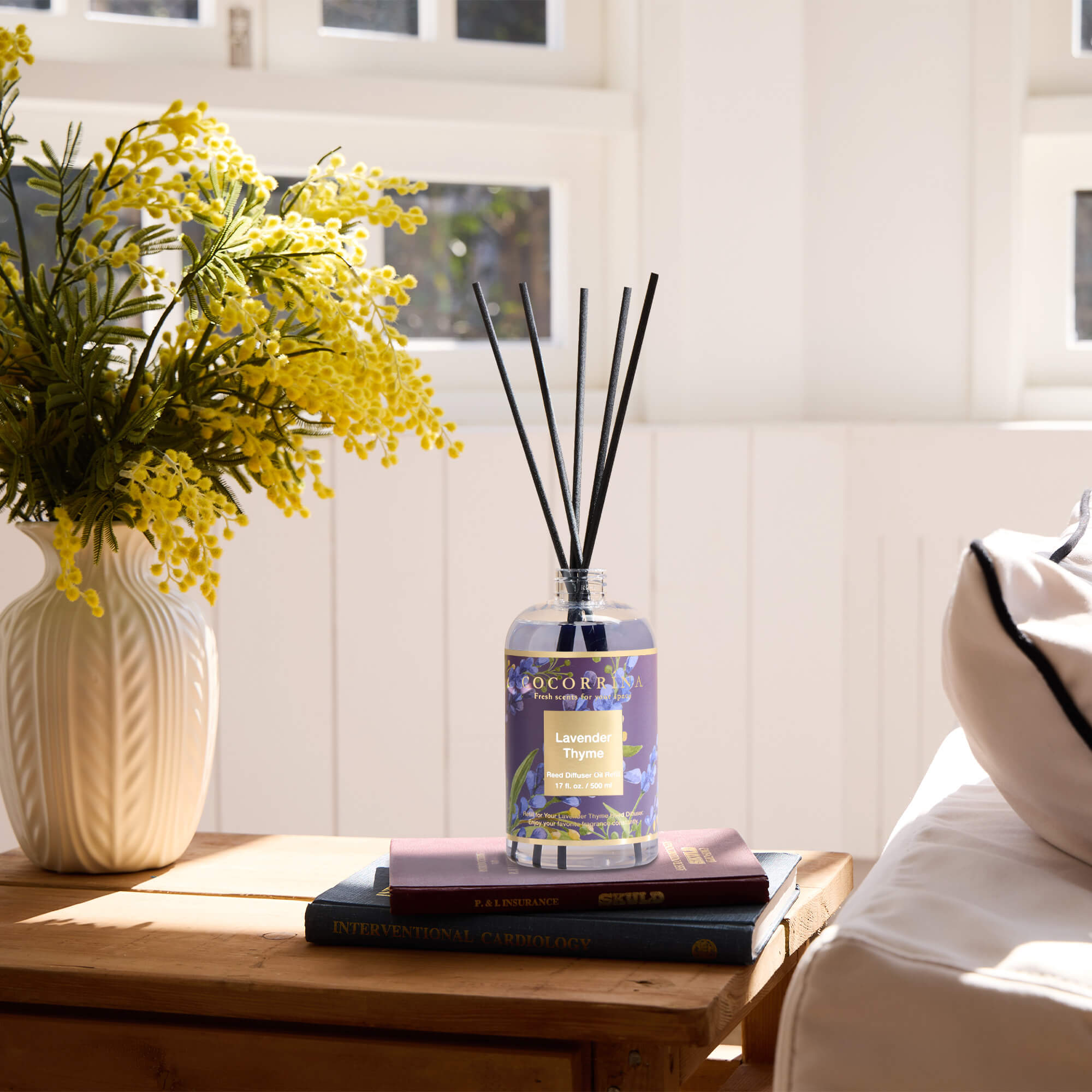 COCORRÍNA Clean Linen Diffusor-Nachfüllpackung