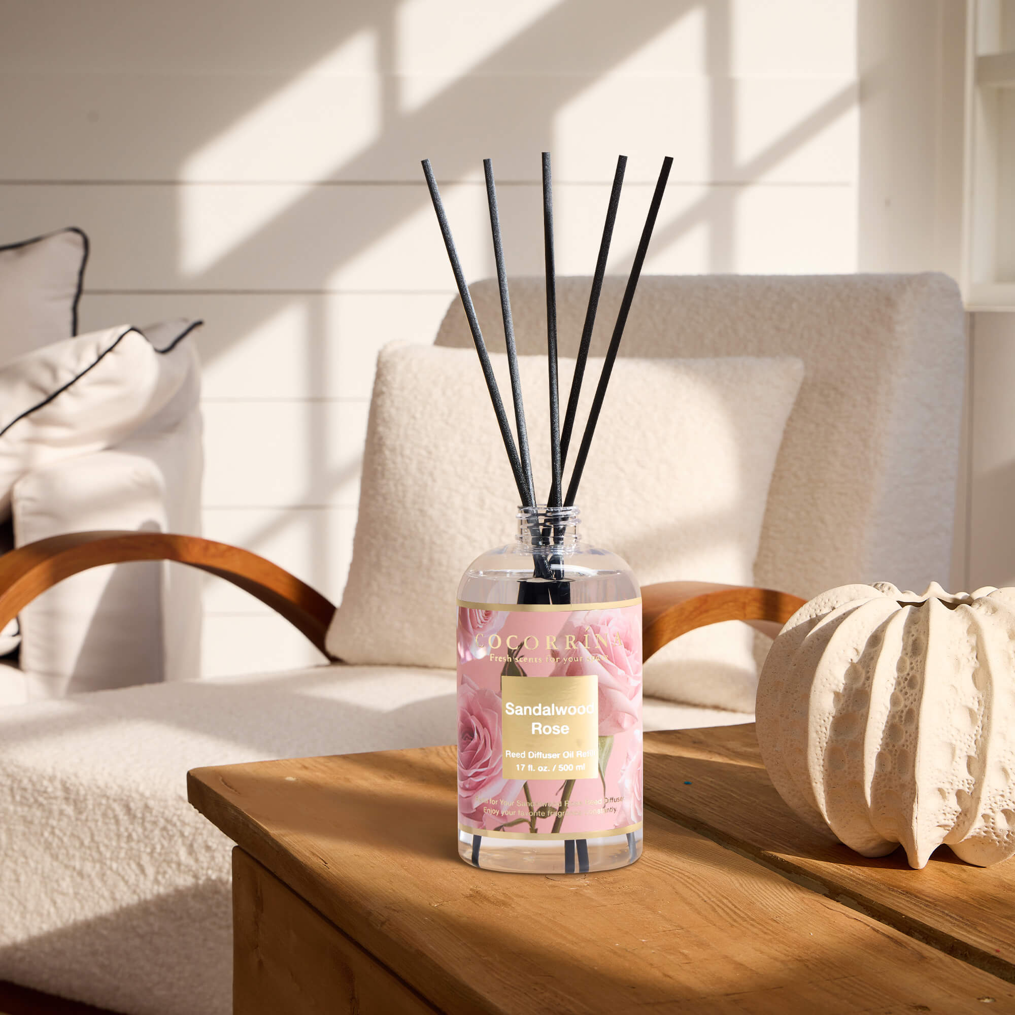 COCORRÍNA Clean Linen Diffusor-Nachfüllpackung