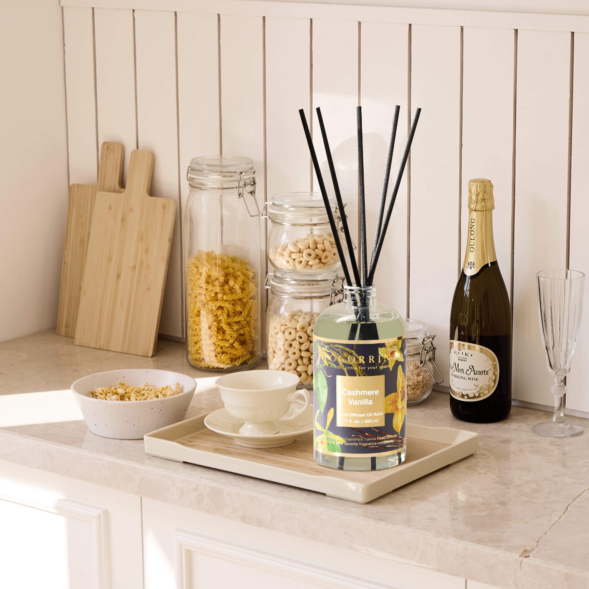 COCORRÍNA Clean Linen Diffusor-Nachfüllpackung
