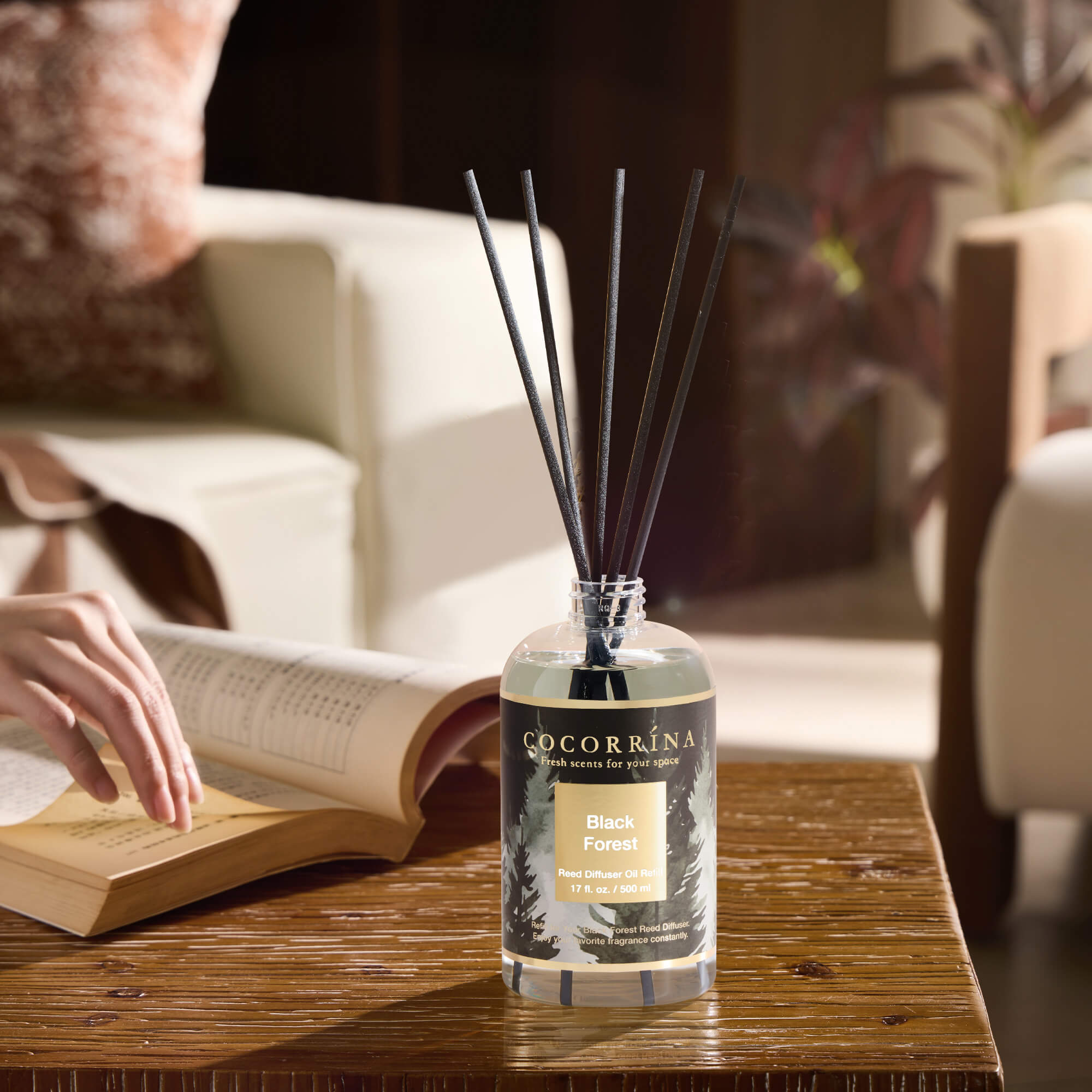 COCORRÍNA Clean Linen Diffusor-Nachfüllpackung