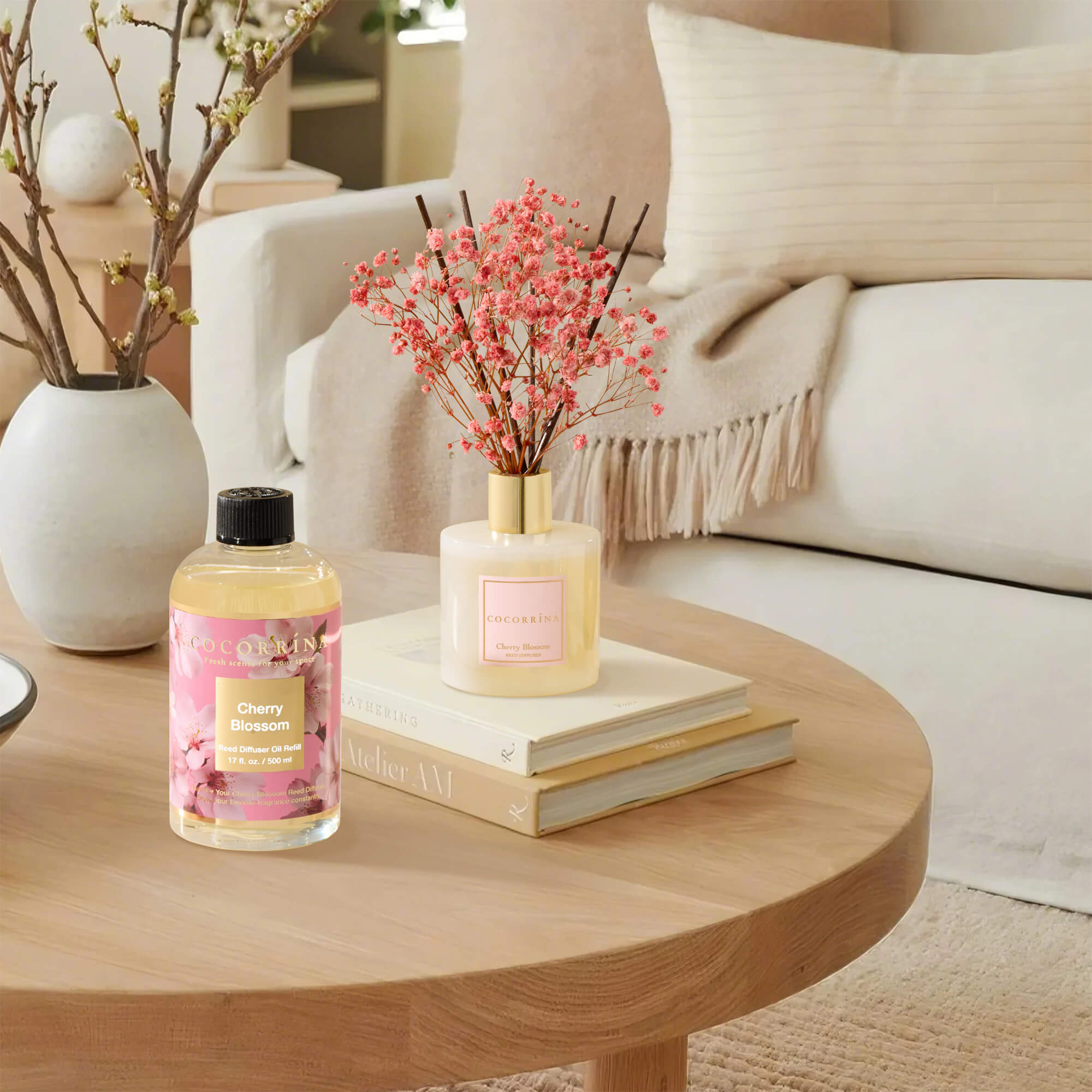COCORRÍNA Clean Linen Diffusor-Nachfüllpackung
