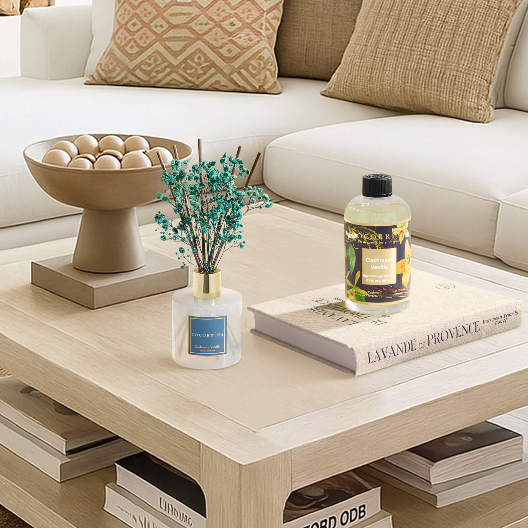 COCORRÍNA Clean Linen Diffusor-Nachfüllpackung