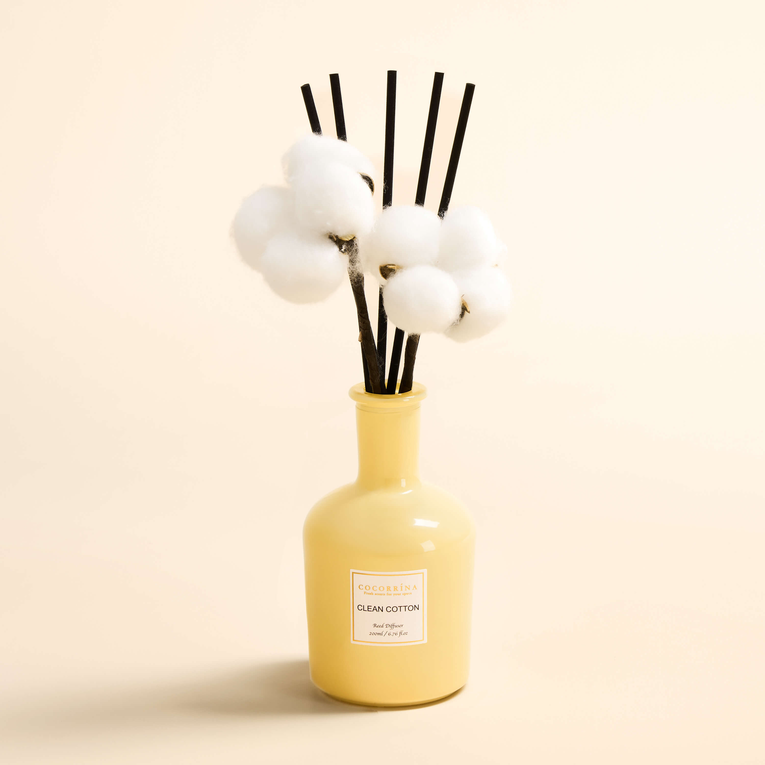 COCORRÍNA Clean Cotton Reed Diffuser Set