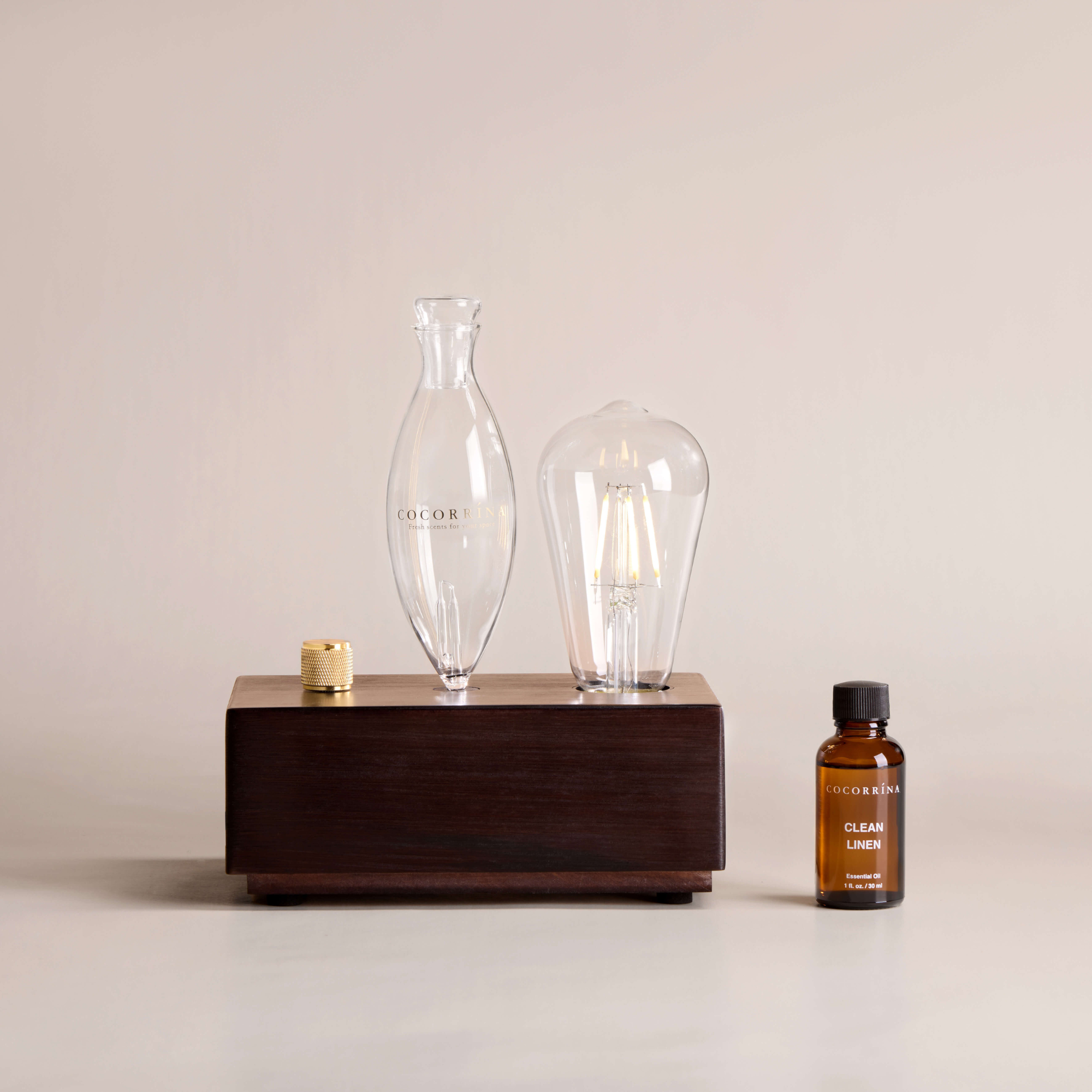 Difusor de aroma y set de aceite COCORRÍNA