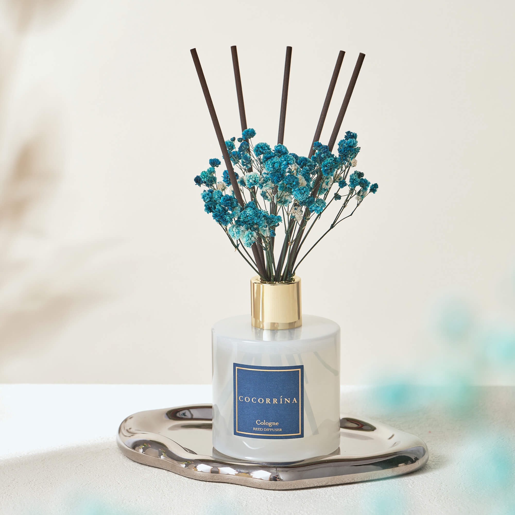 COCORRÍNA Cologne Reed Diffuser Set