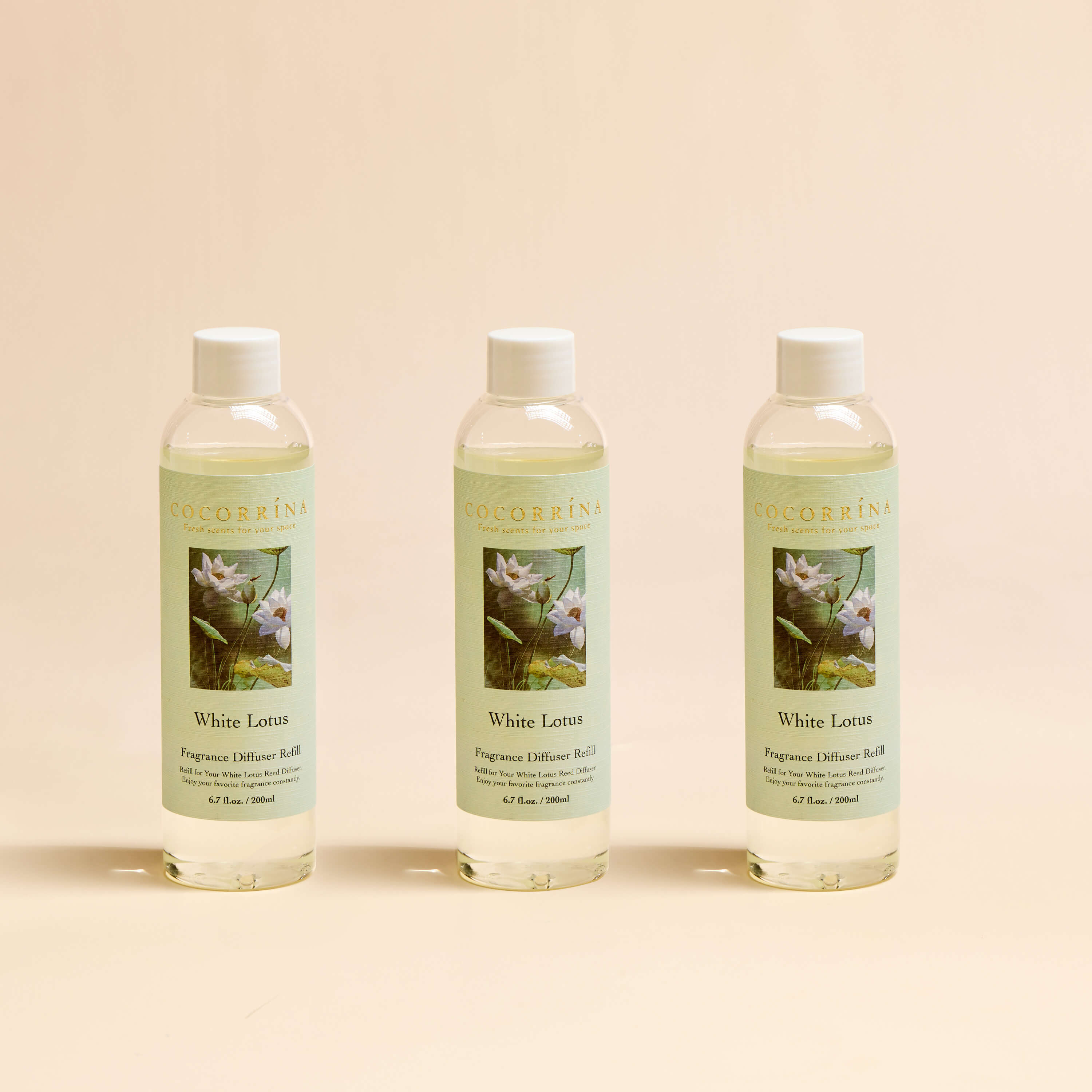 Recharge diffuseur Lotus blanc COCORRÍNA