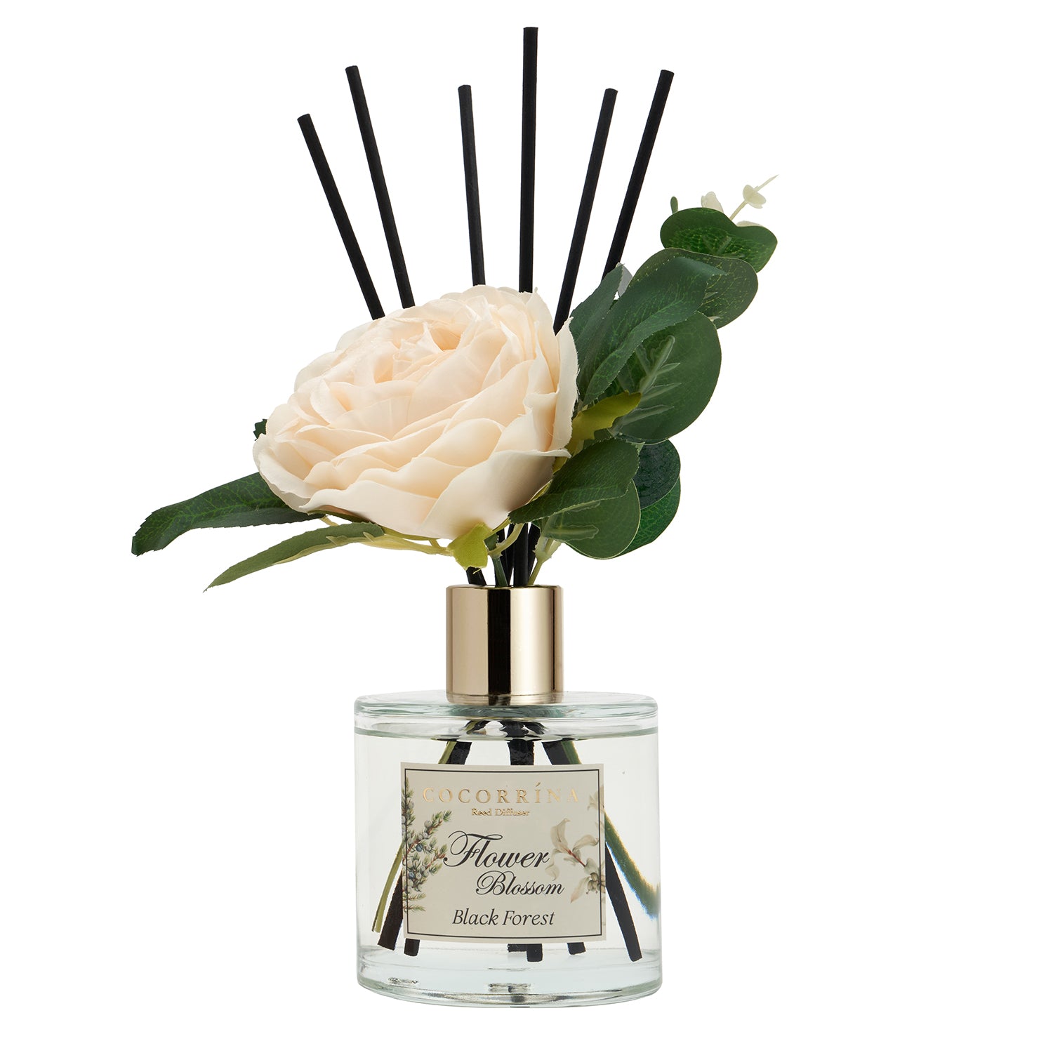 Clear Air Flower Reed Diffuser Set